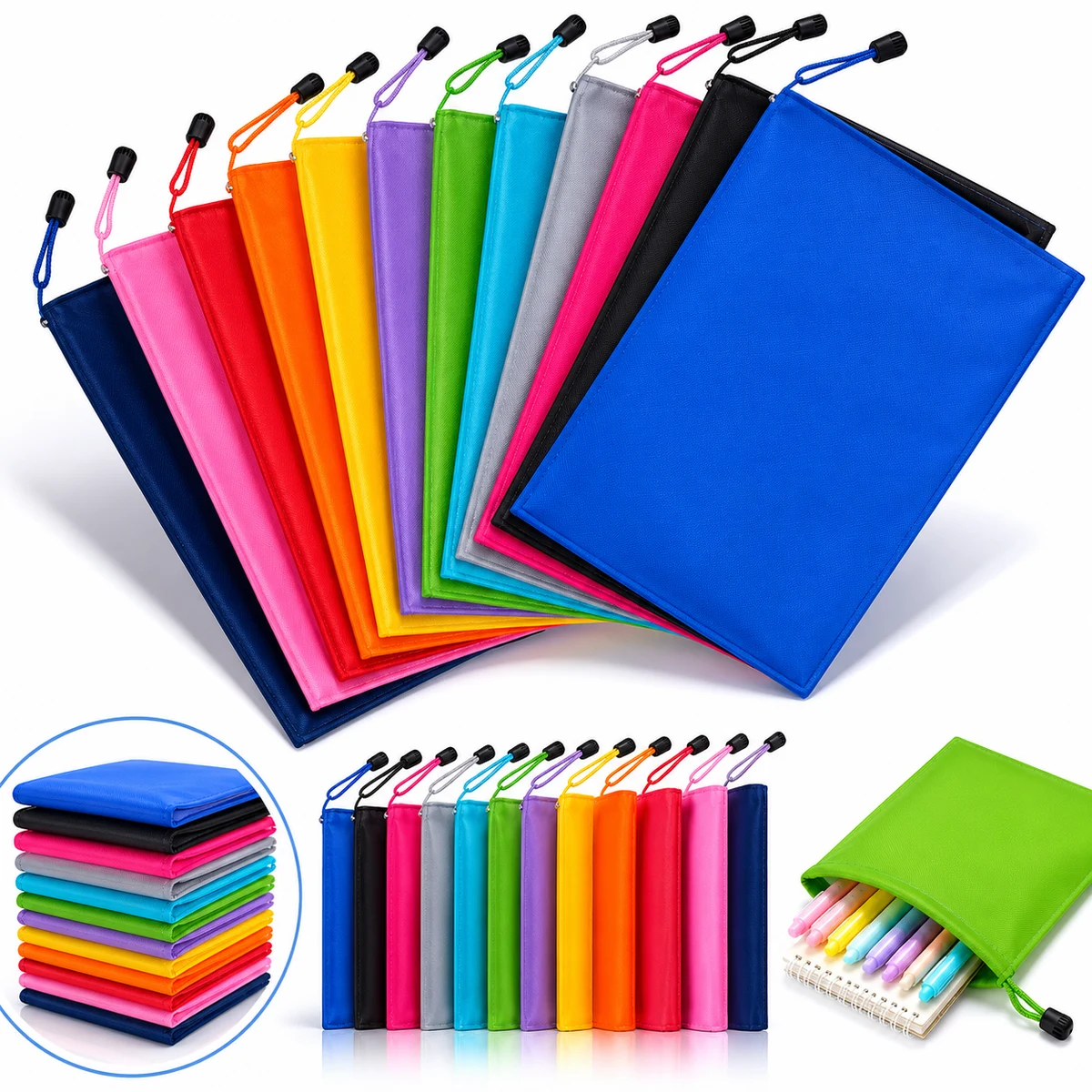 Professional Water-Resistant Document Storage Bag 1