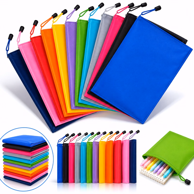 Professional Water-Resistant Document Storage Bag