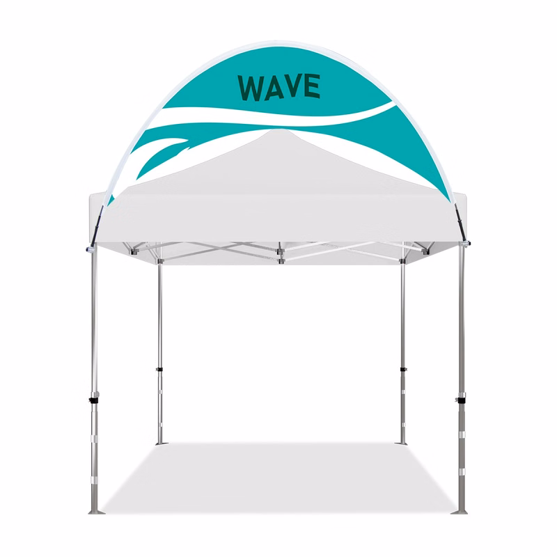 Curved Tent Billboard Banner