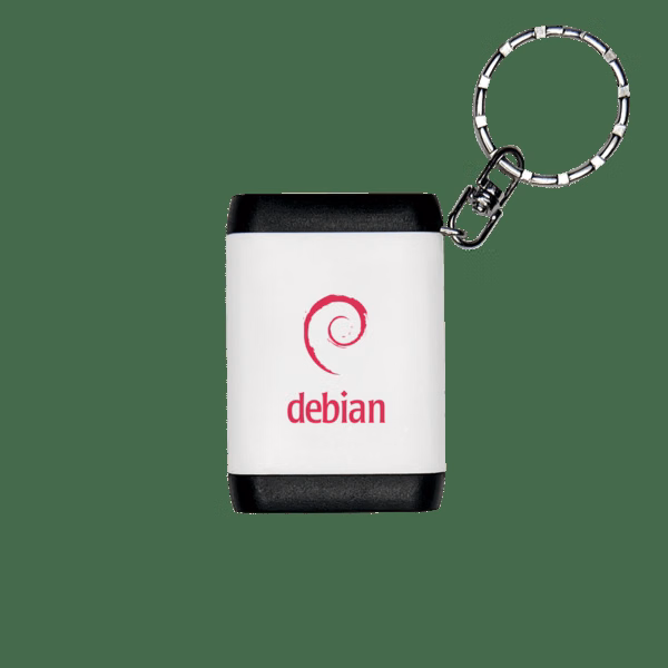 COB Flashlight Keychain