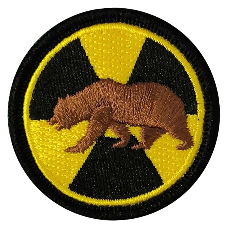 4" 100% Embroidered Patches 1