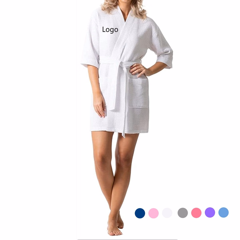 Unisex Waffle Robe