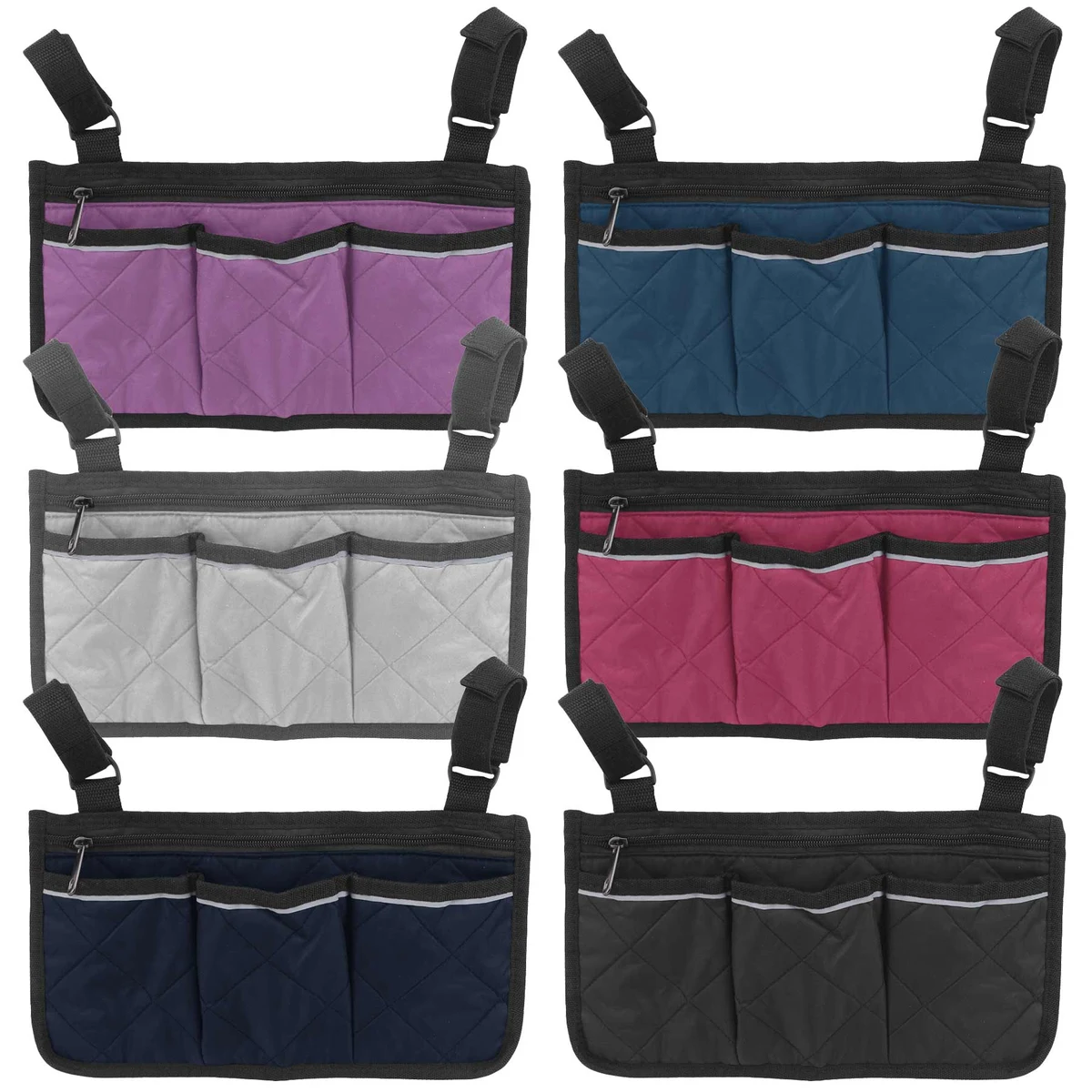 Three Pockets Wheelchair Storage Bag 1