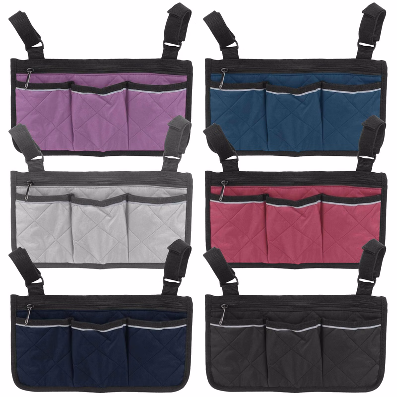Three Pockets Wheelchair Storage Bag