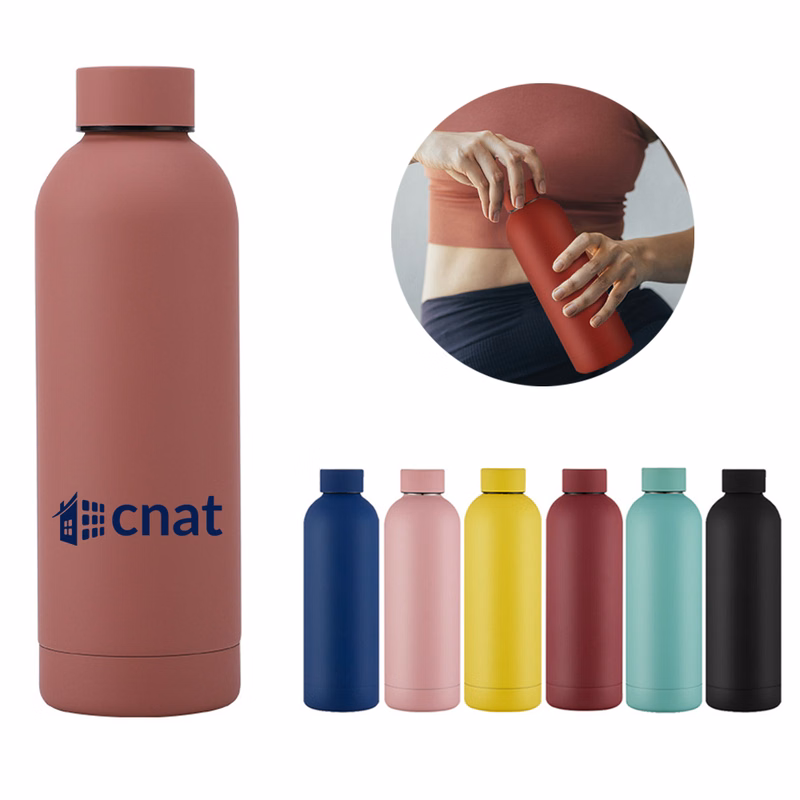 17oz stainless steel small mouth bottle