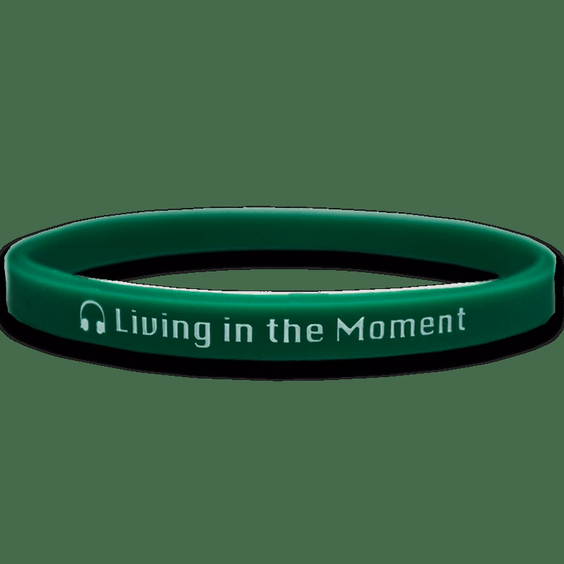 1/4 Inch Ink Injected Wristbands