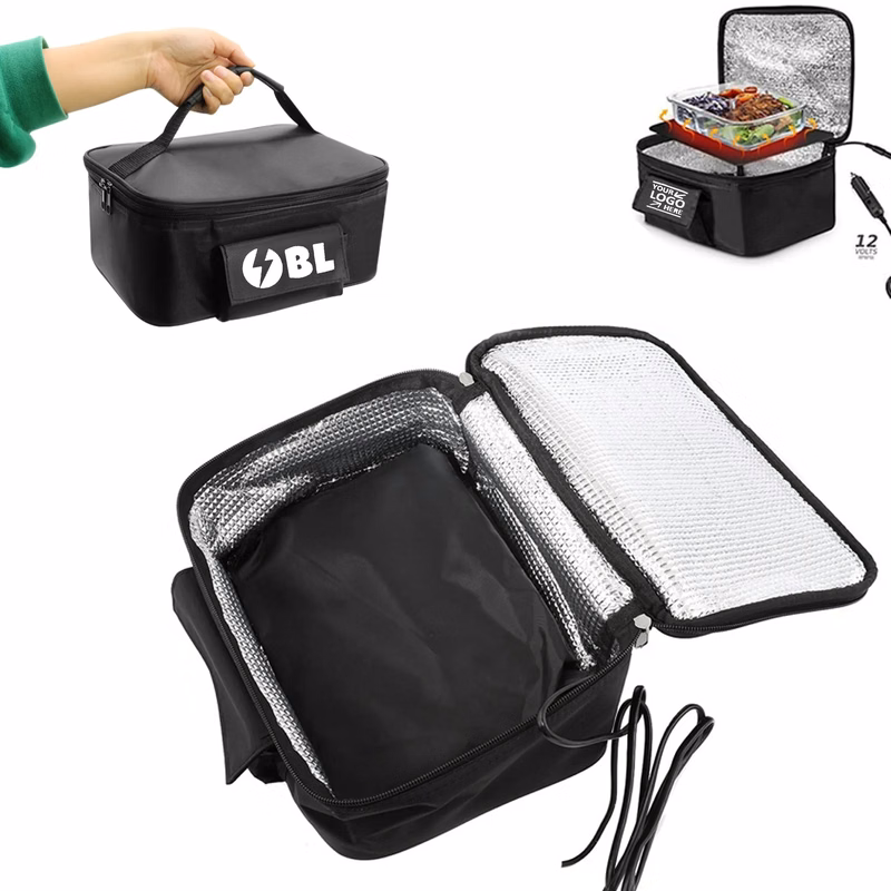 Portable Car Mini Oven Electric Heated Lunch Box