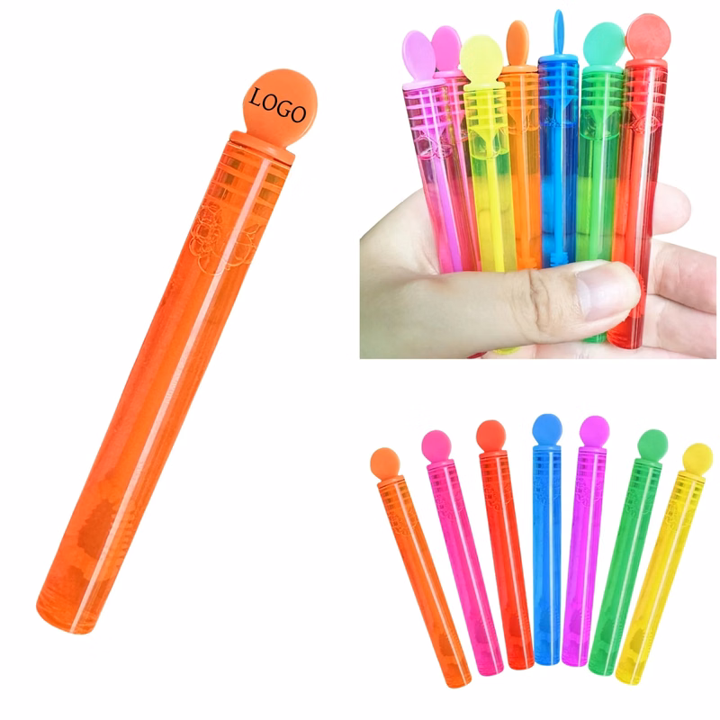 Empty Colorful Bubble Wands Assortment Party Concert