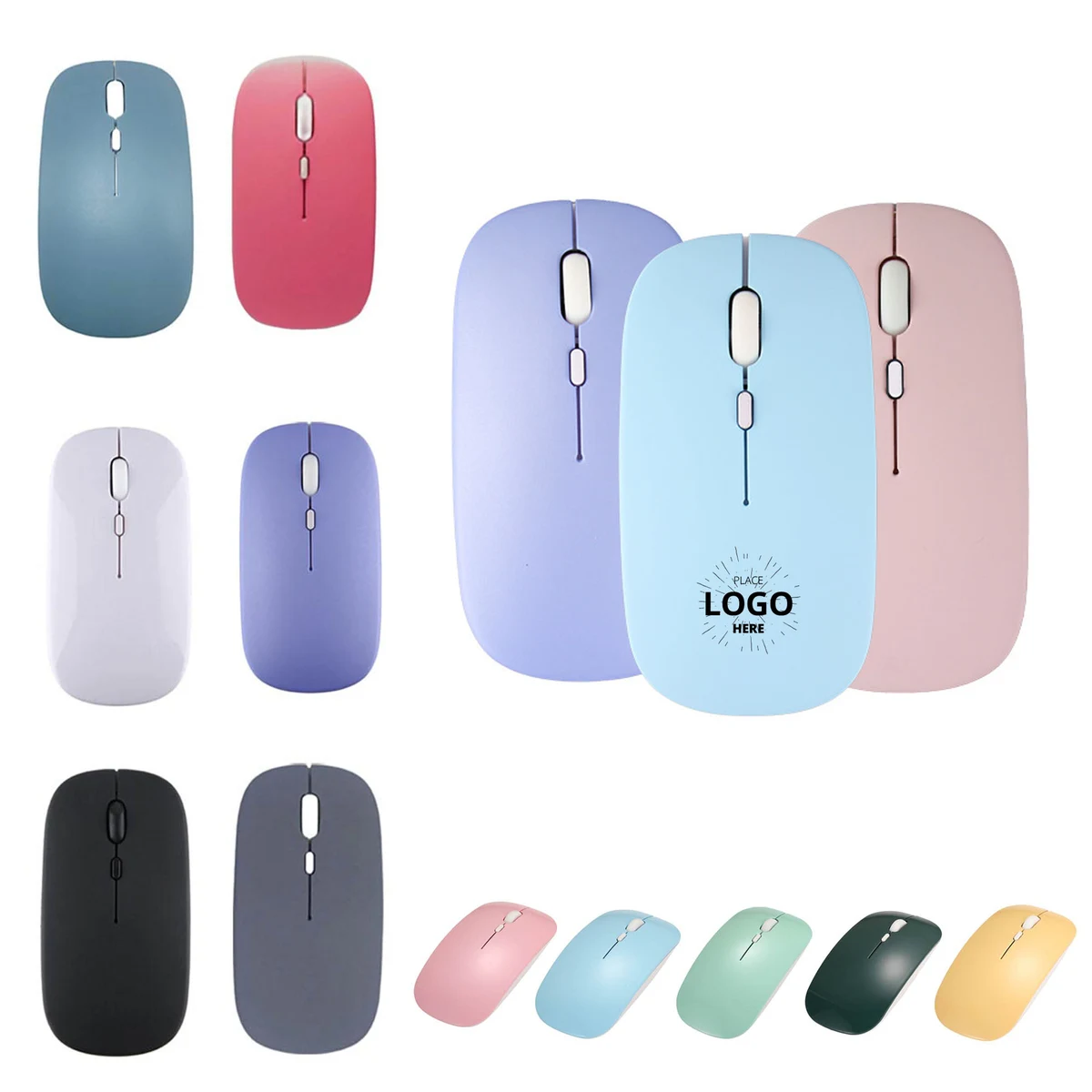 Durable ABS Wireless Mouse for Daily Use 1