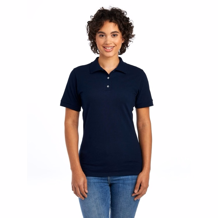 JERZEES PREMIUM Ladies' Ring-Spun Cotton Pique Sport Shirt