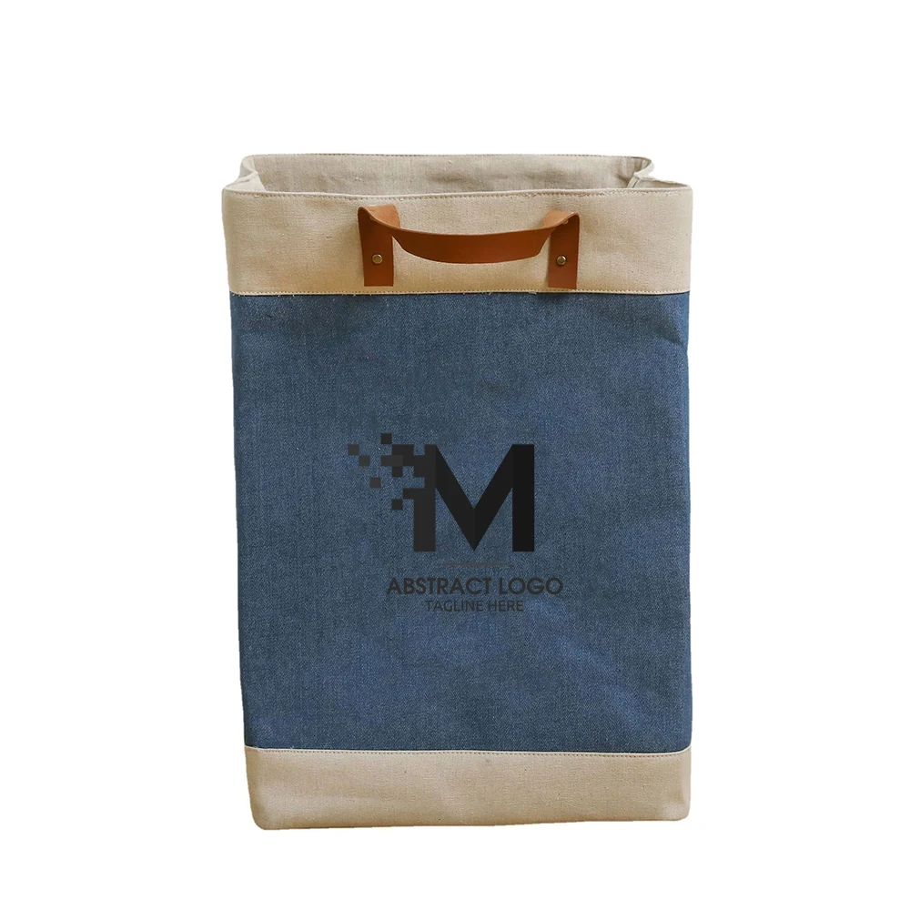 Cotton And Linen Shoulder Bag 1