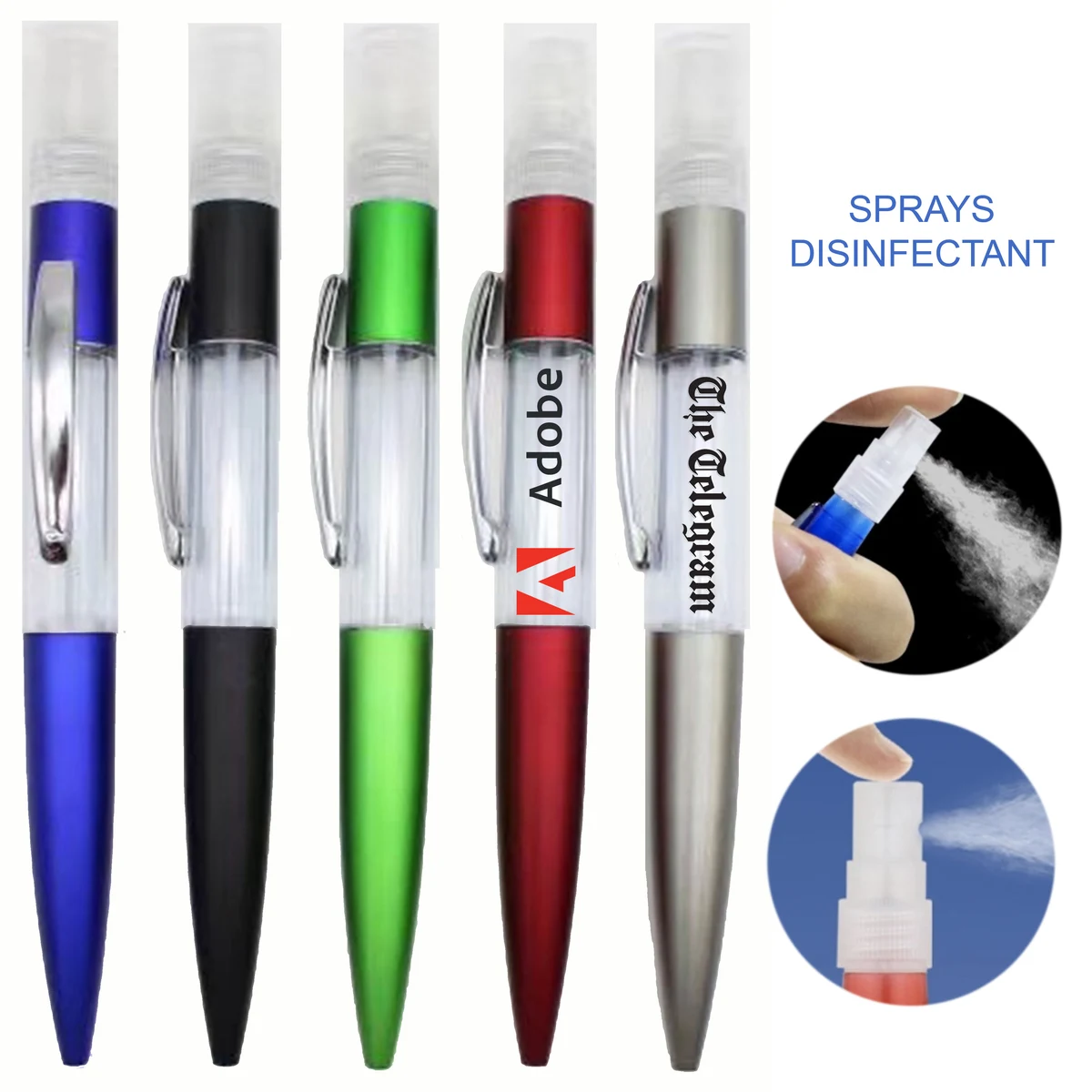 Sprinters Spray Antibacterial Pen 1