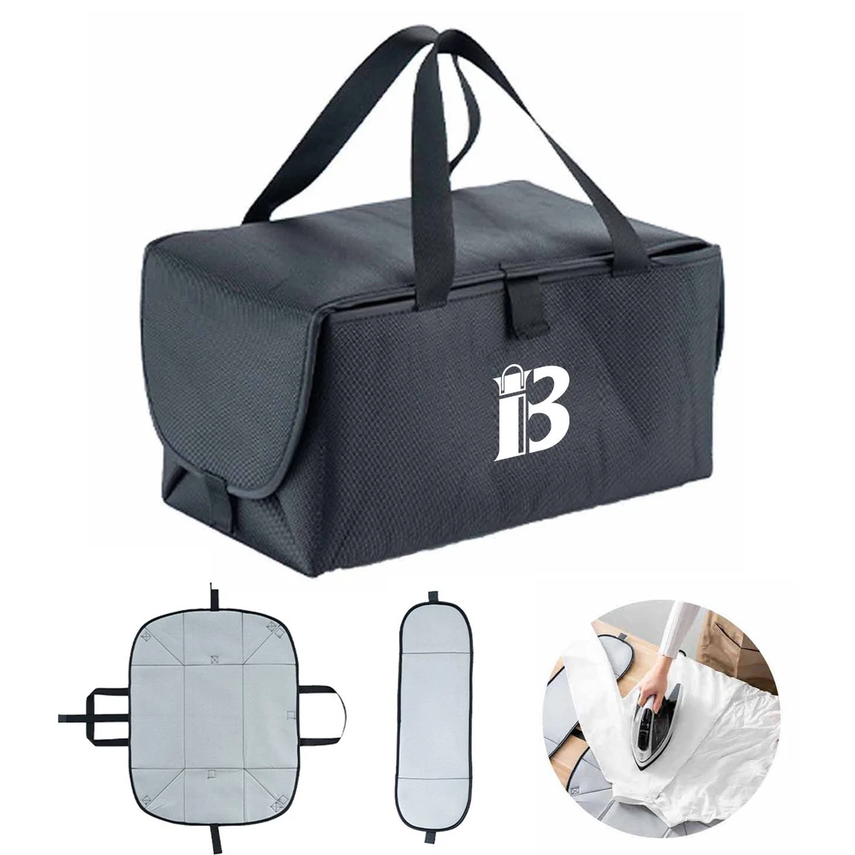 Portable folding ironing pads bag 1