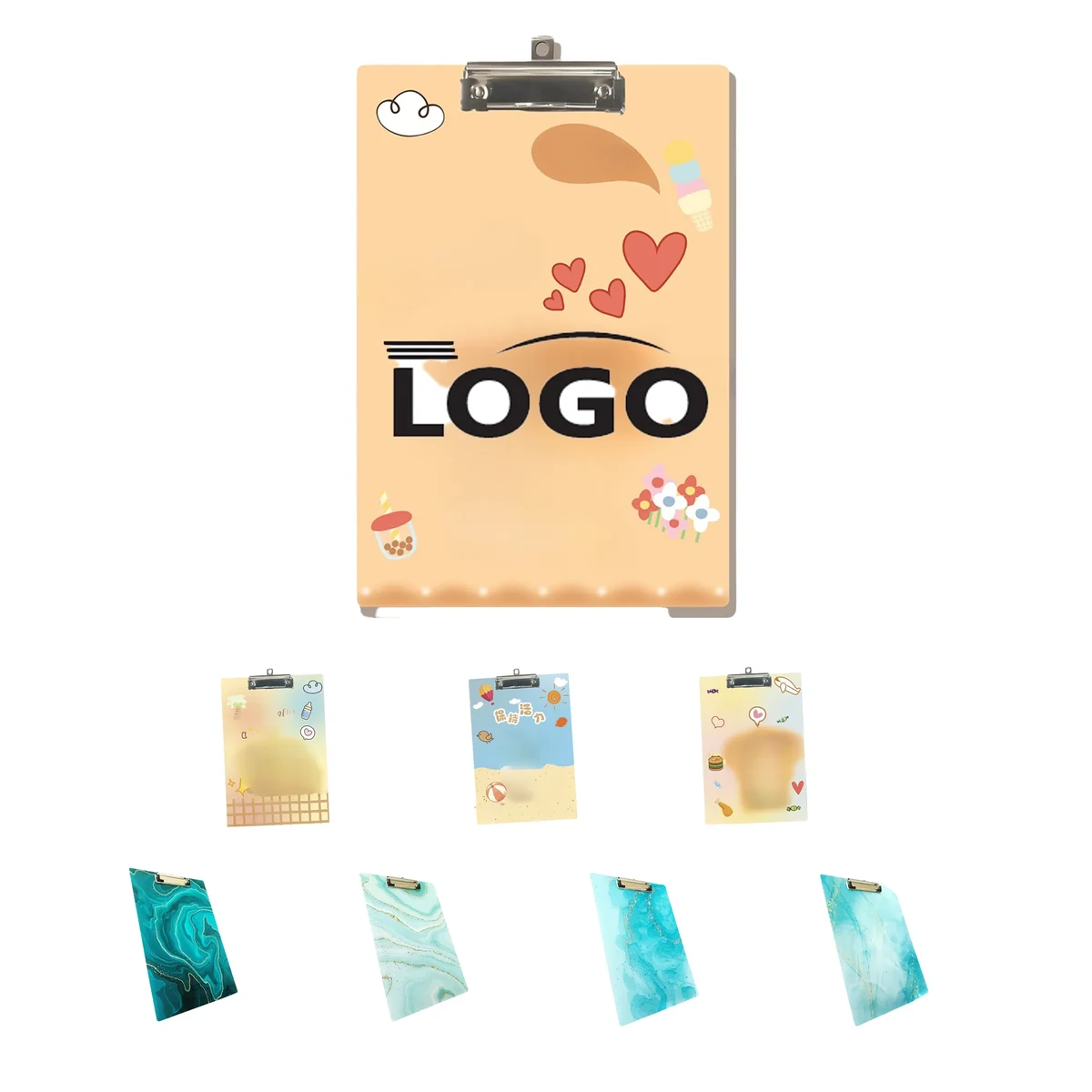 Plastic Clip Board MOQ 50PCS 1