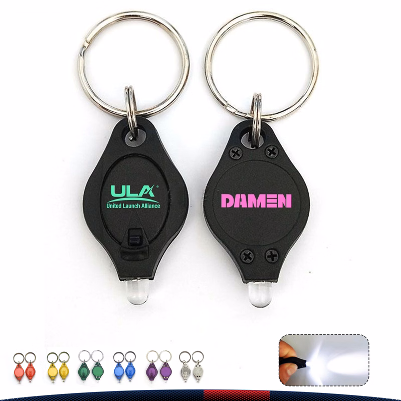 Brook LED Keychain Flashlight