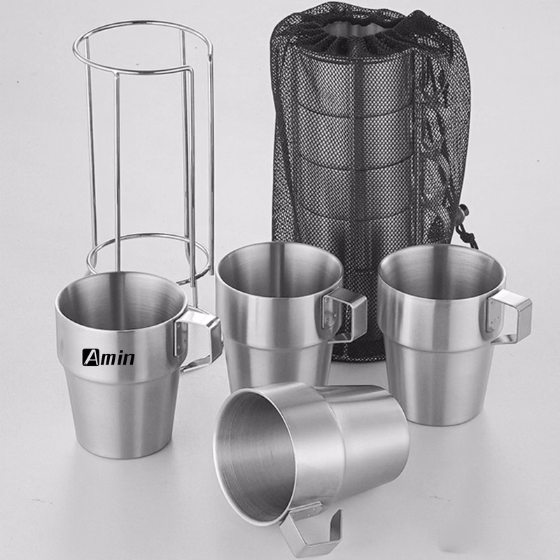 Stackable Camping Coffee Cup