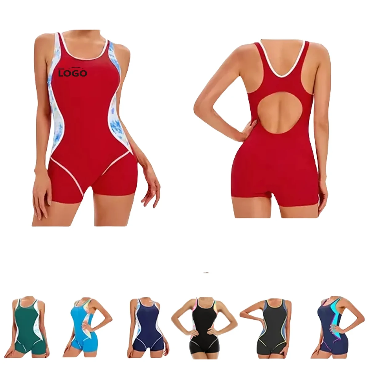 One Piece Swimsuit Women MOQ 30PCS 1