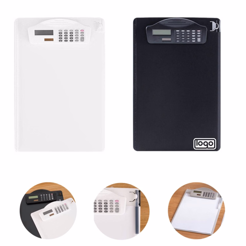 Plastic Clipboard With Calculator