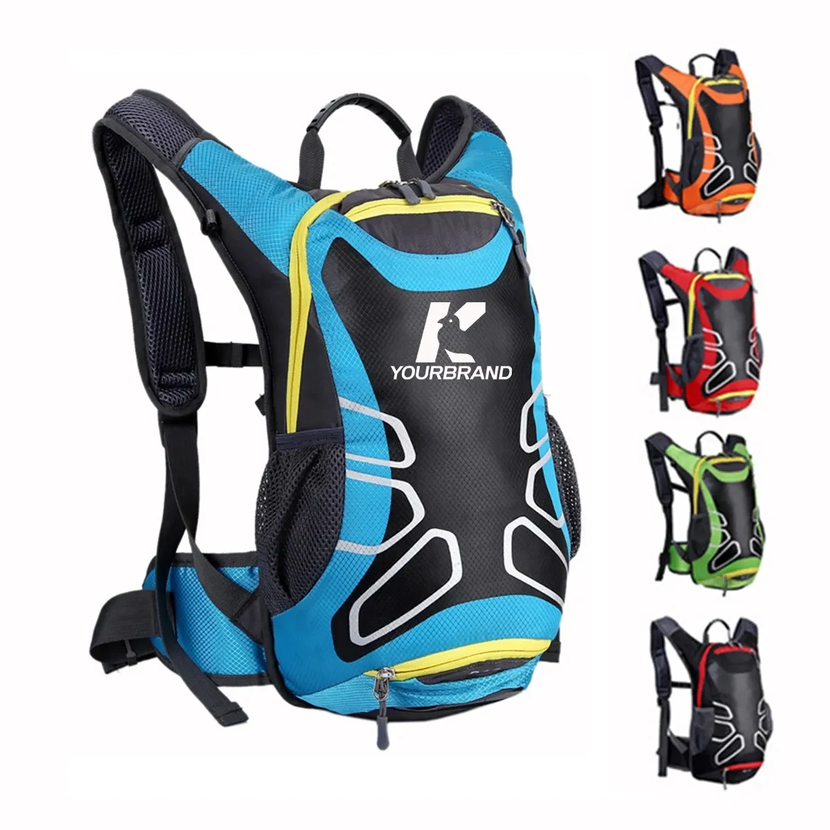 Outdoor Waterproof lightweight Riding backpack 1