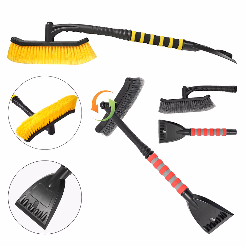 Segmented Snow Shovel Set