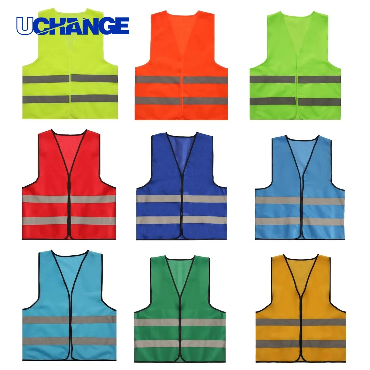 High-Visibility Reflective Night Vest 1