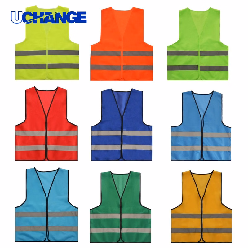 High-Visibility Reflective Night Vest