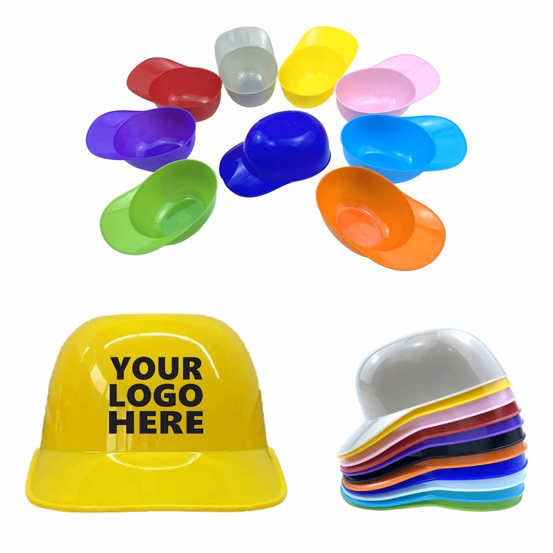 Mini Baseball Hat Ice Cream Bowl