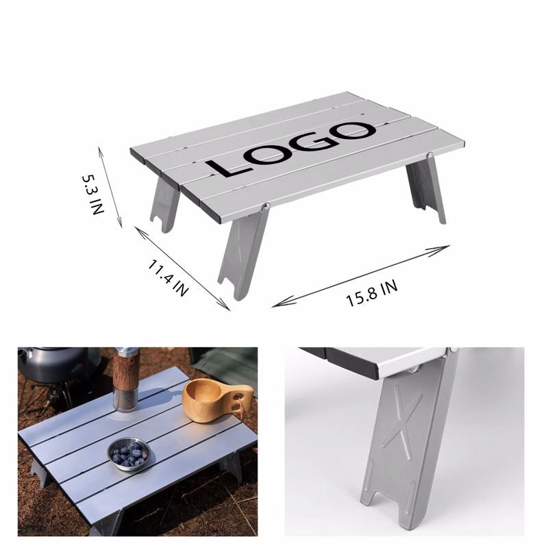 MOQ 10 PCS Durable Outdoor Folding Table