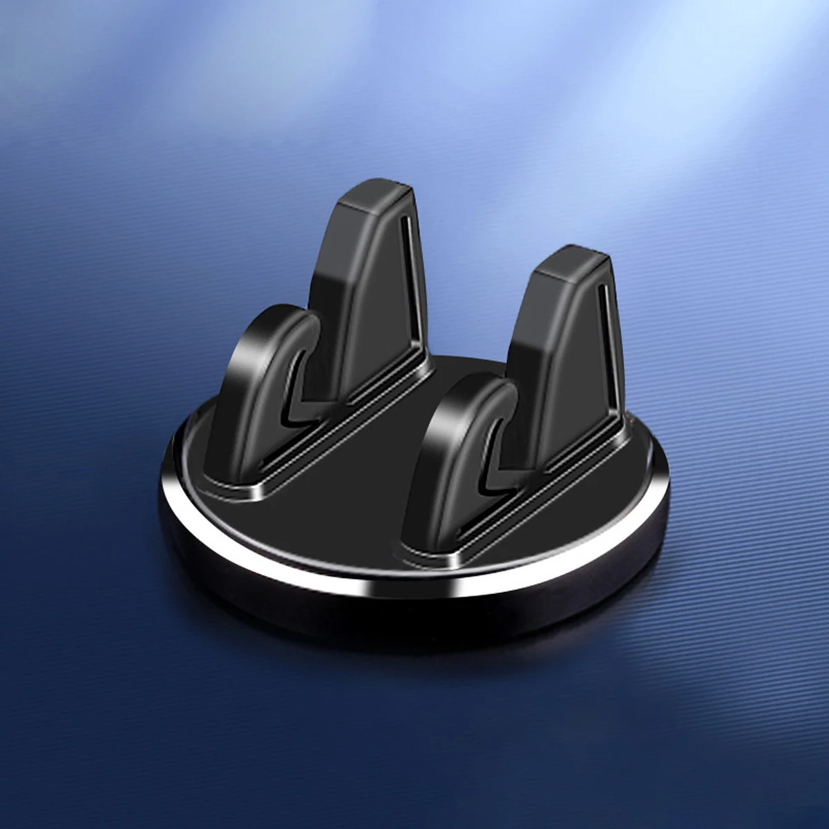 Aluminum Car Dashboard Phone Mount 1