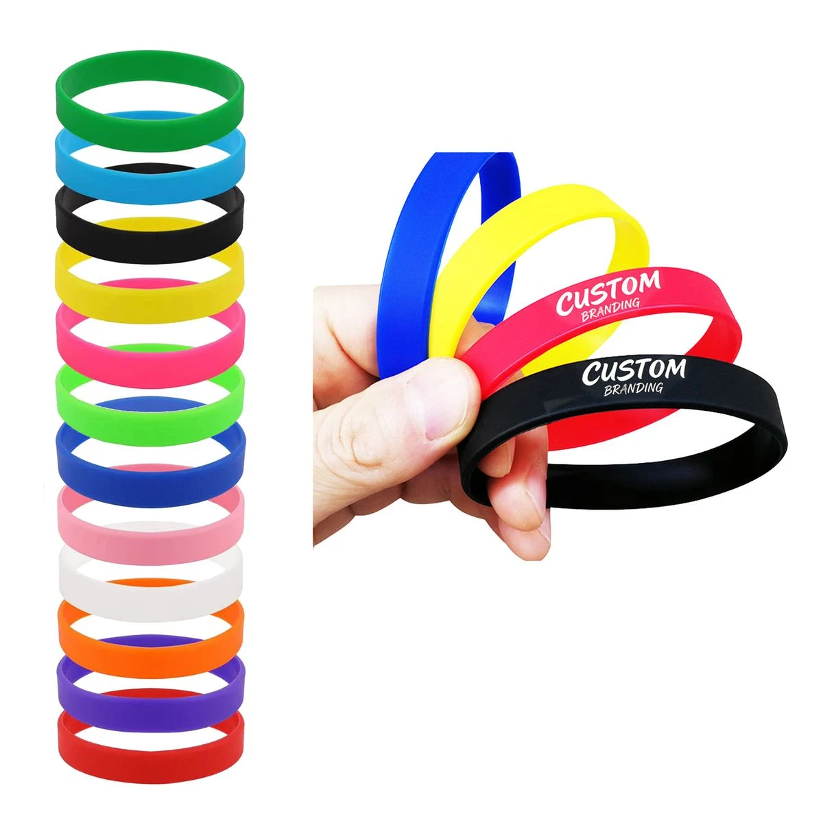 Athletic Competition Silicone Wristband For Sporting Events 1