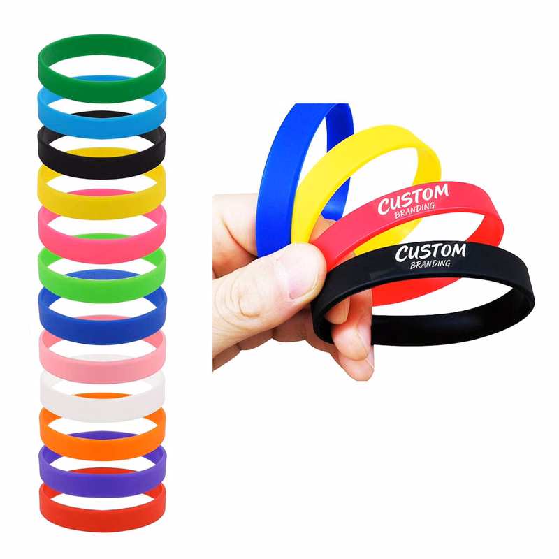 Athletic Competition Silicone Wristband For Sporting Events
