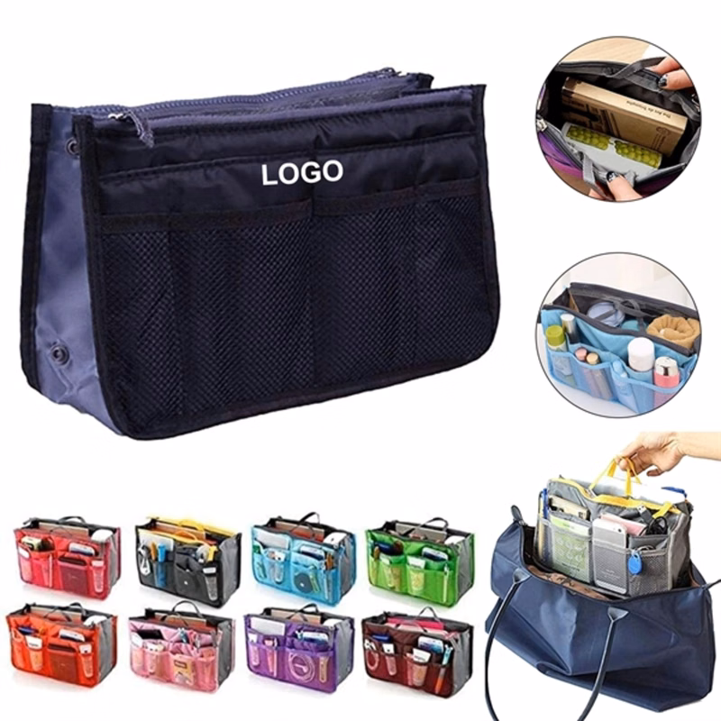 Cosmetic Bag Toiletry Multifunctional Mesh Travel Storage
