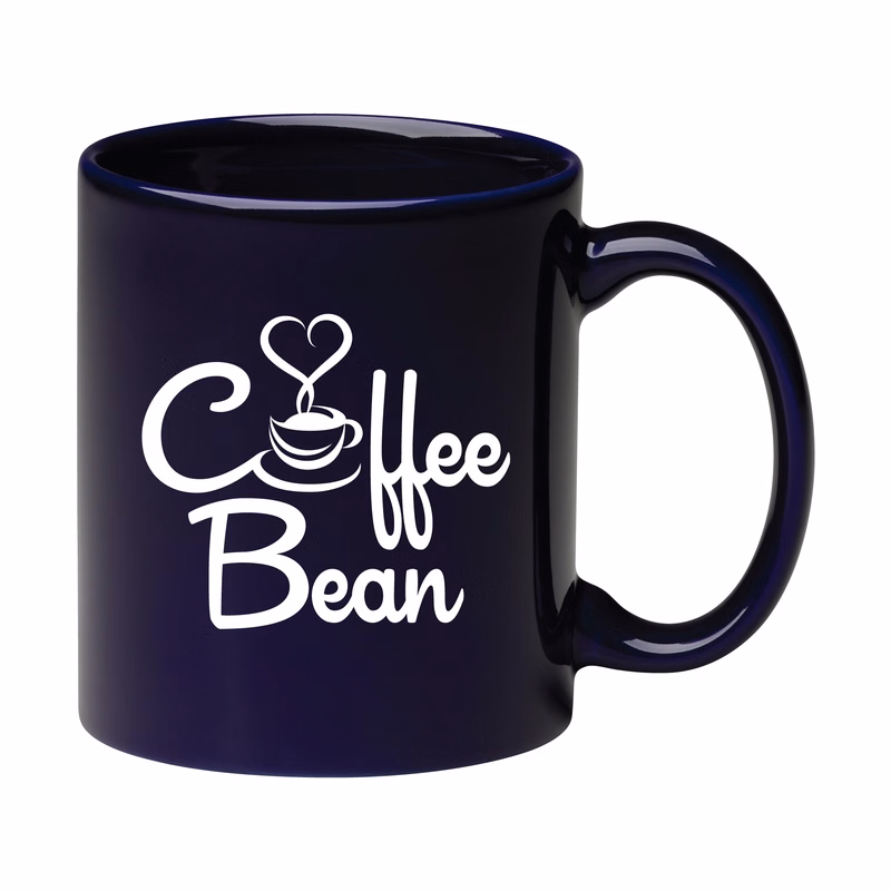 11 oz. Cobalt Blue C Handle Mug