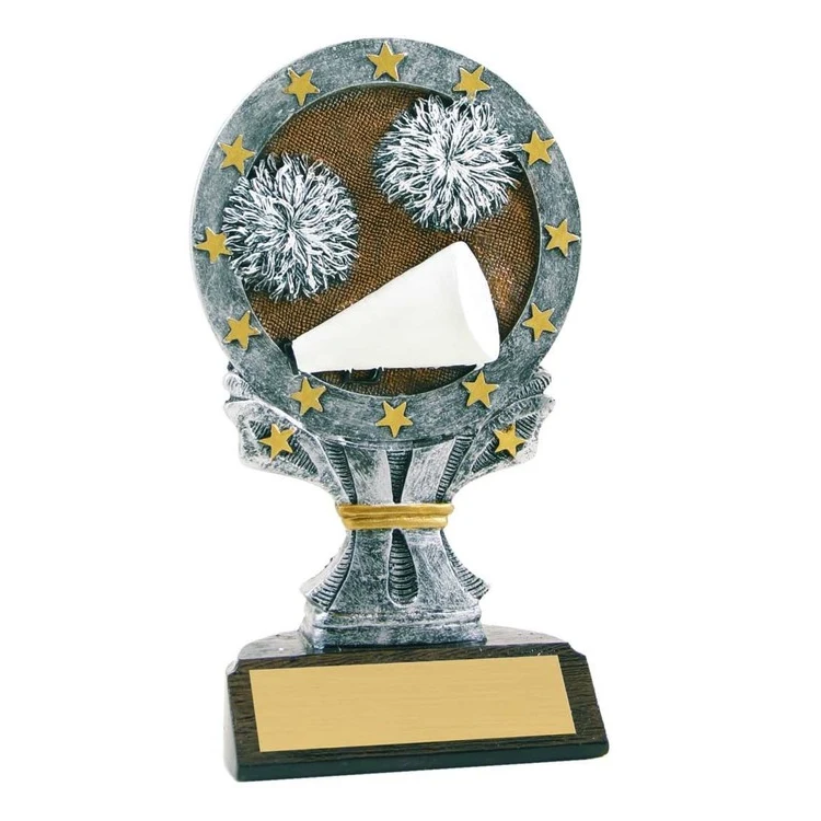 6-1/4" Cheerleading All Star Award 1