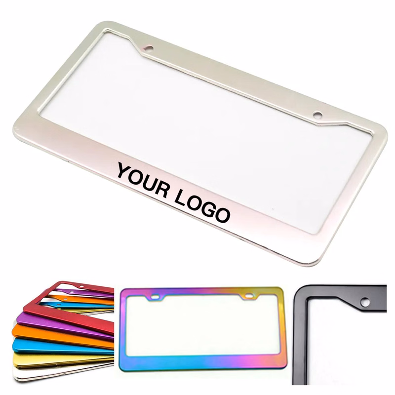 Full Color Print Vehicle Plate Frame