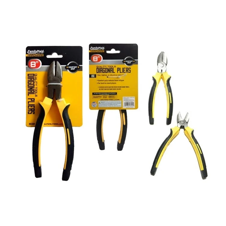 Diagonal Pliers - Comfort Grip 8" 1