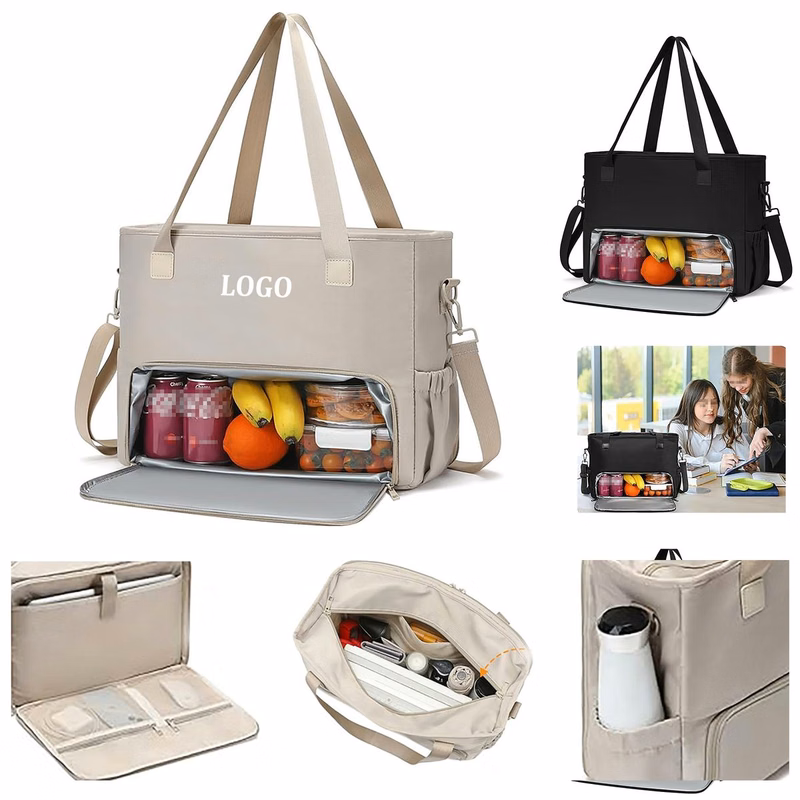 Laptop Bags with Insulated Lunch Compartment