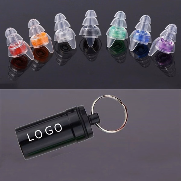 High Fidelity Ear Plugs with Aluminum Case