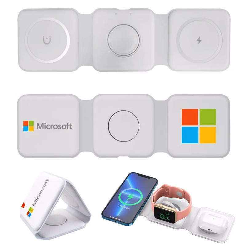All in One Foldable Wireless Charging Pad