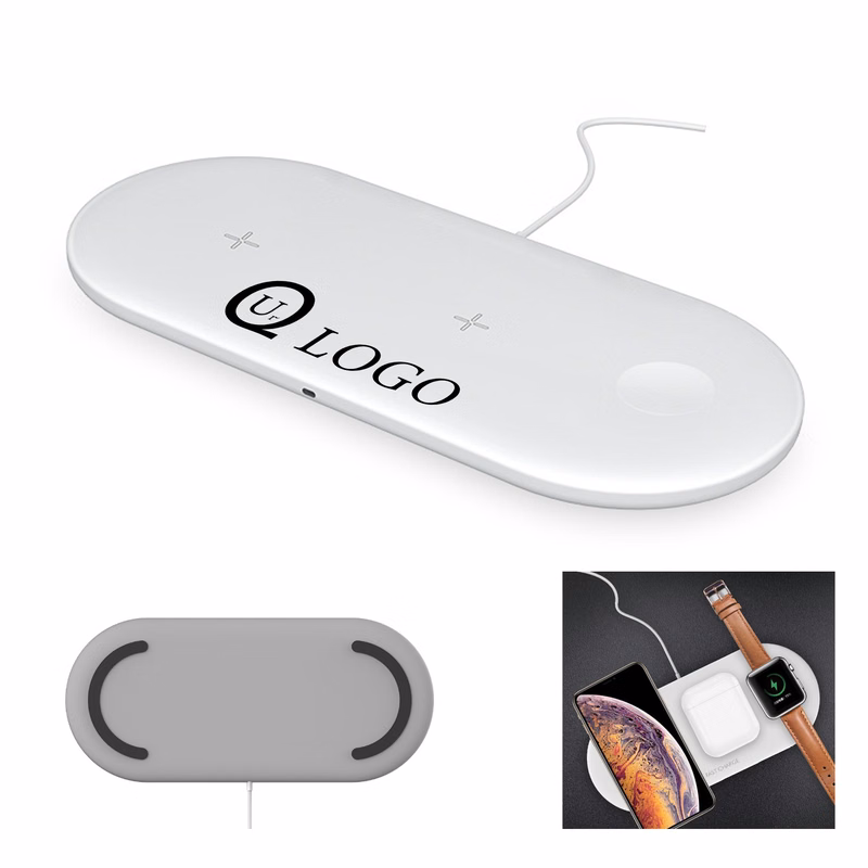 3-In-1 Desktop Wireless Charger