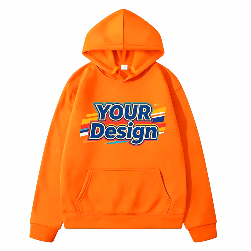 Unisex Pullover Hooded Sweatshirt