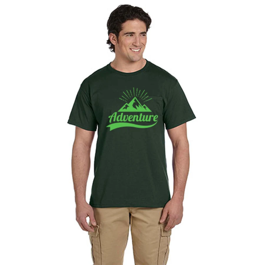 Jerzees Adult DRI-POWER ACTIVE Pocket Shirts 5.6 oz 1