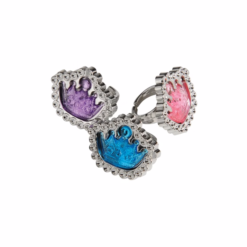 Princess Tiara Rings - Assorted
