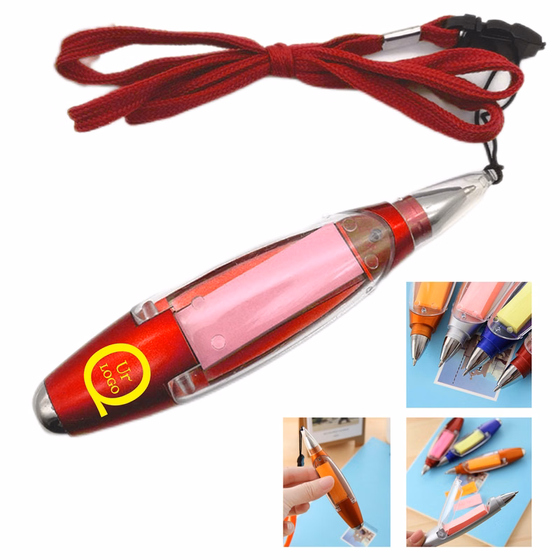 Ballpoint Pen W/Lanyard