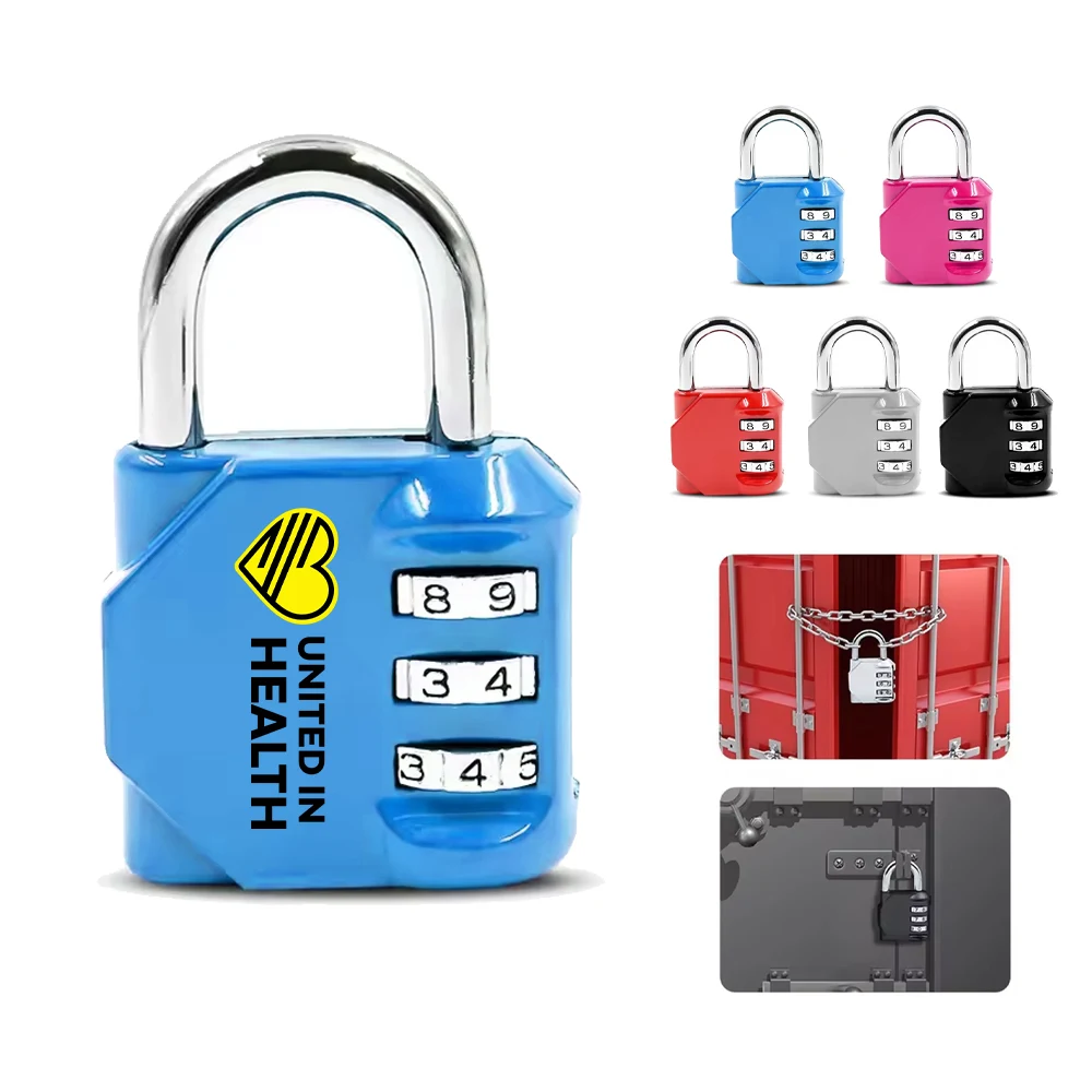 Strong Metal Lock 1