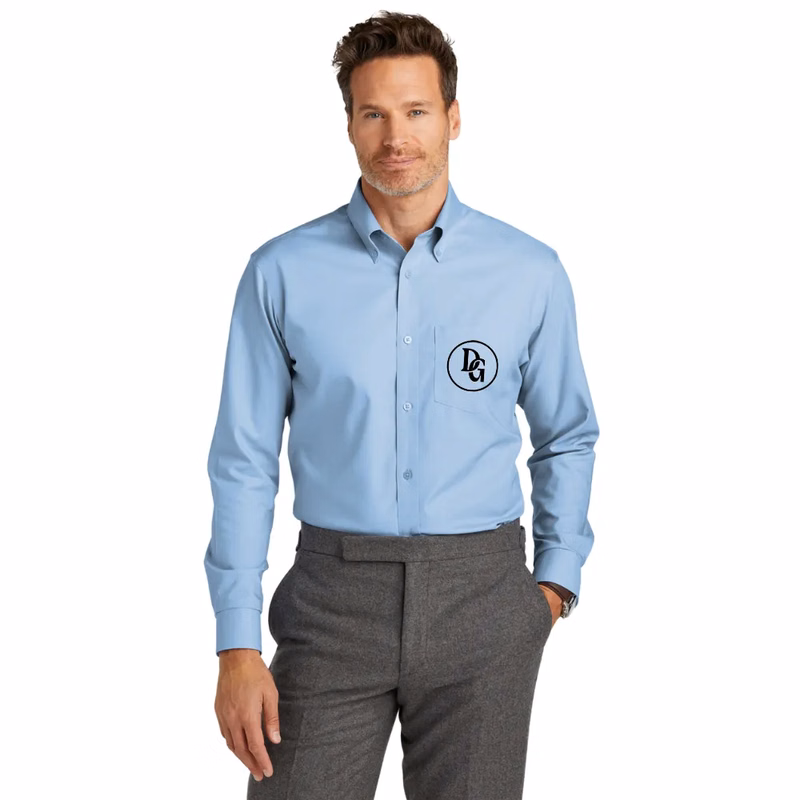 Brooks Brothers(R) Wrinkle-Free Stretch Nailhead Shirt
