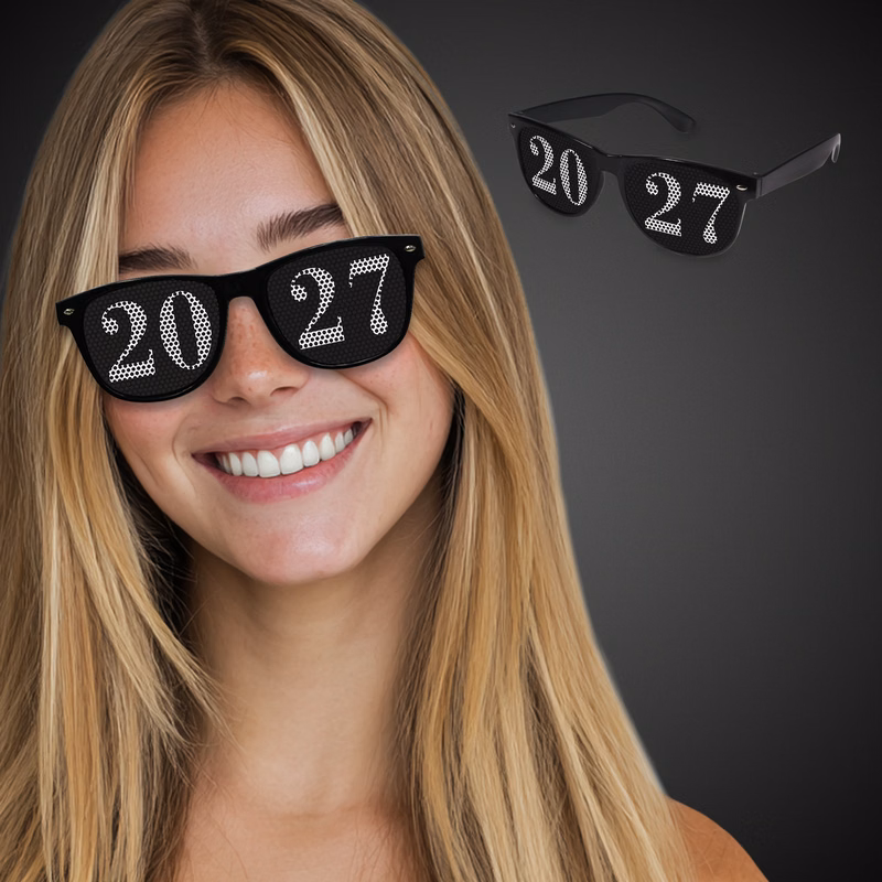 2026 Black Billboard Sunglasses (blank arms)