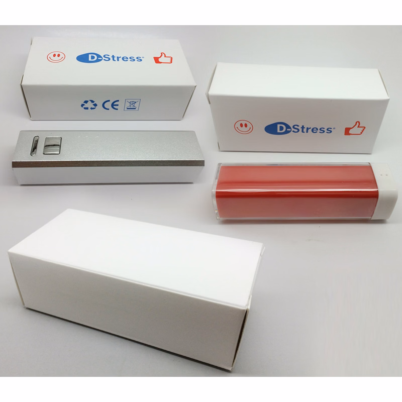 White Tuck Box for Power Bank