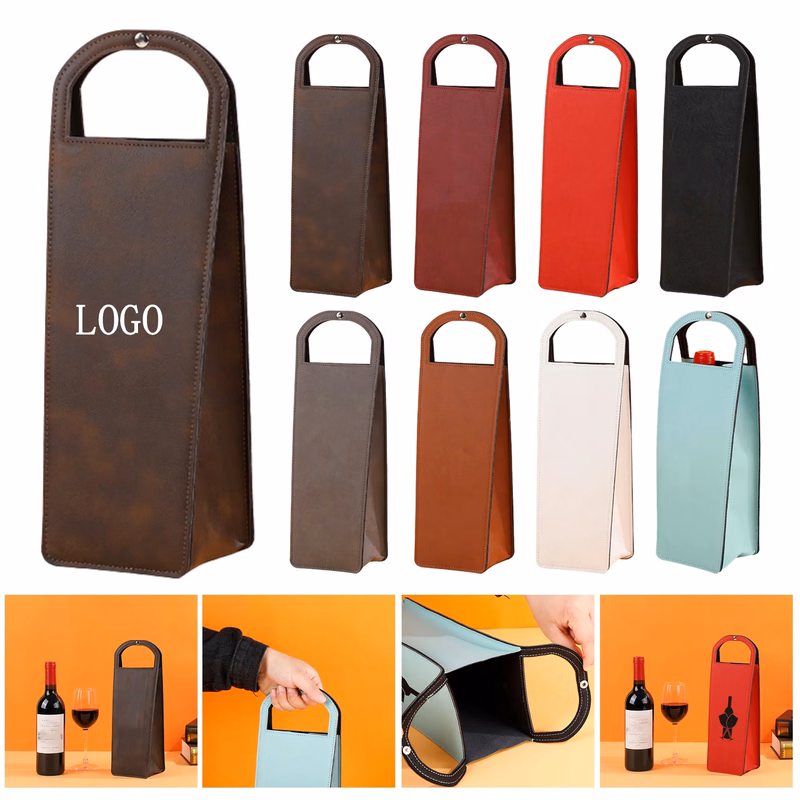 Durable Portable Red Wine Gift Bag