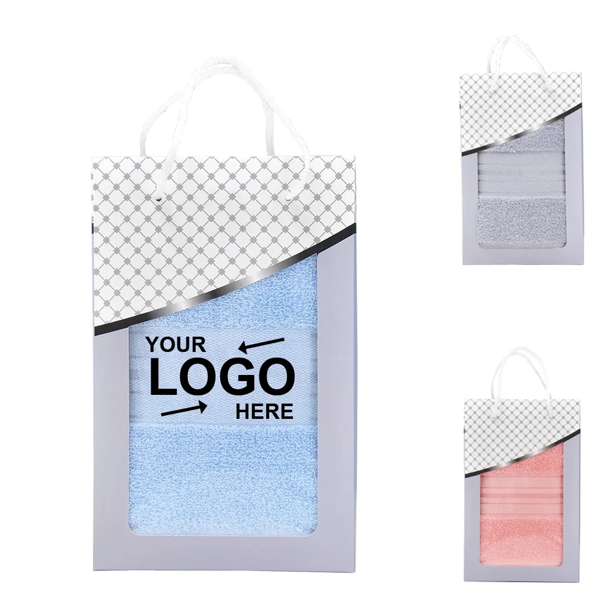 Cotton Towel Gift Box 1